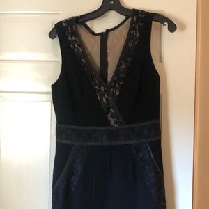 Nicole miller nwt black cocktail dress